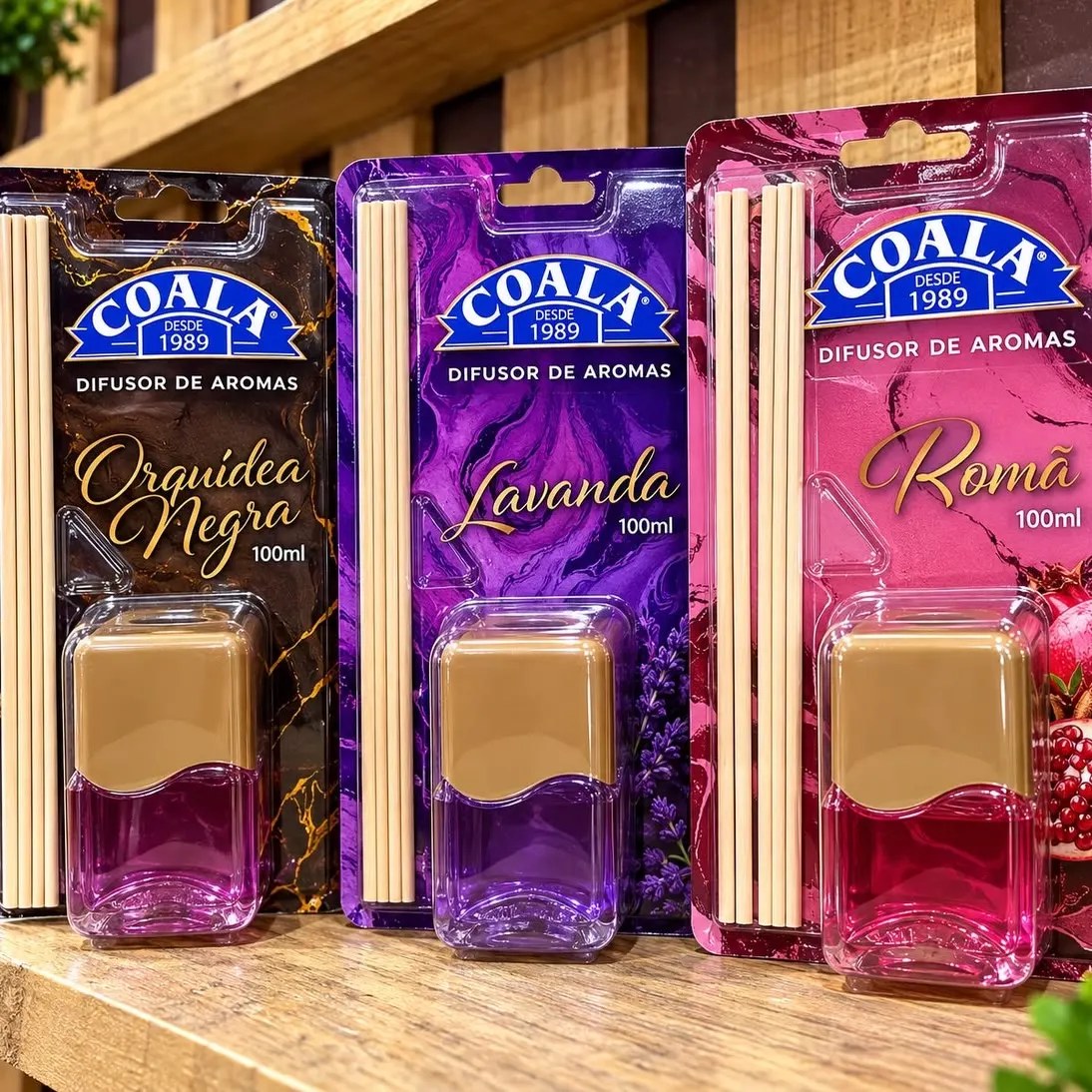 Difusores de aromas