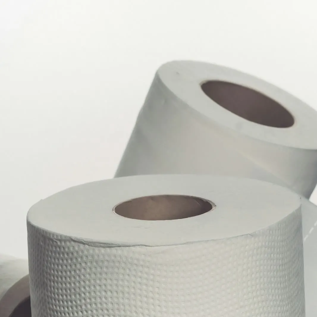 Papel higiênico e papel toalha