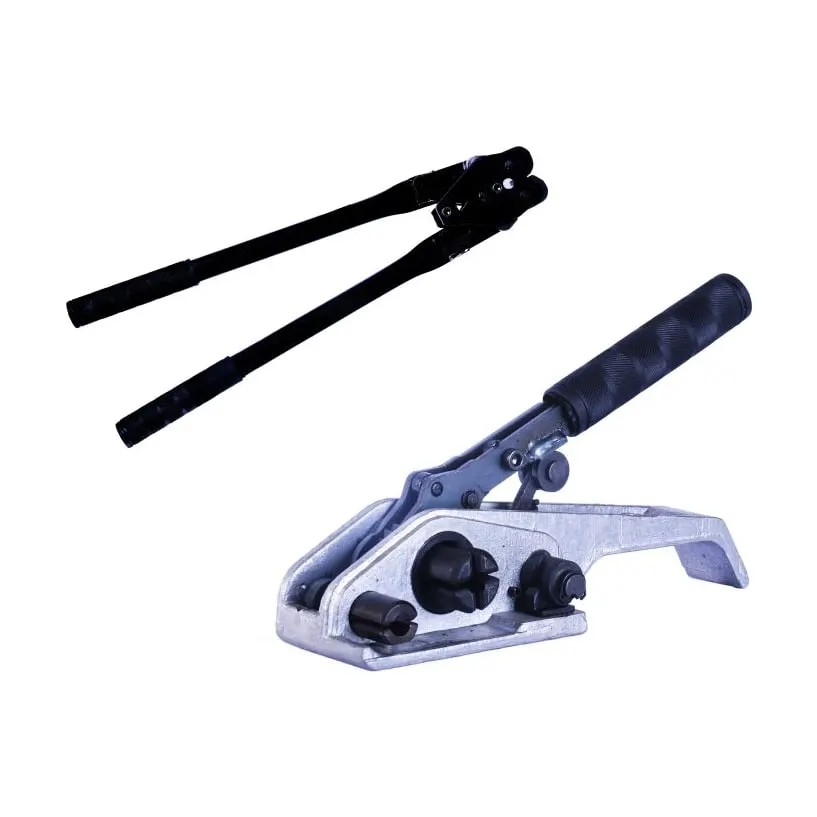 Tensionador e selador manual